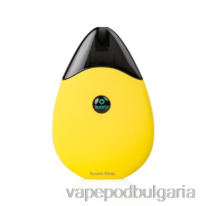 Vape 10000 Дръпки Suorin Drop Pod System Yellow